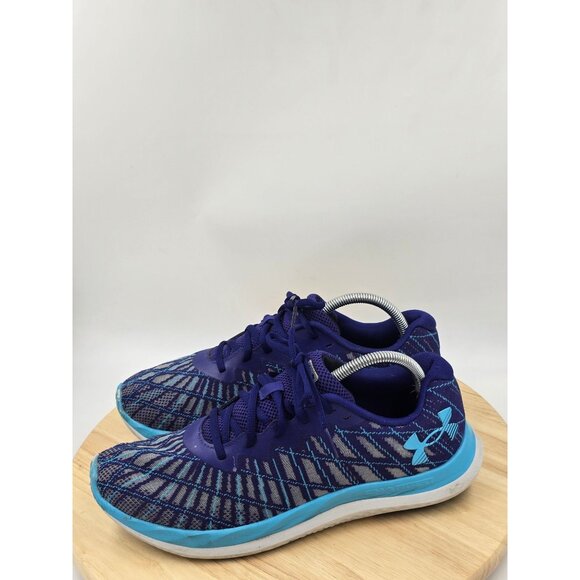 Under Armour Charged Breeze 2 \'Sonar Blue Surf\' Mens Athletic Running  Shoes 9.5 main image 4